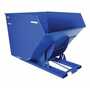 Vestil D-400-HD HD Hopper 4 CbYd Blue