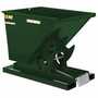Vestil LD Hopper .5 CbYd Hunter Green