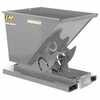 Vestil D-50-LD-GY-MG LD Hopper .5 CbYd Machine Gray