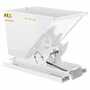 Vestil D-50-MD-WHT MD Hopper .5 CbYd White