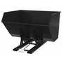 Vestil D-500-HD-BLK-SG HD Hopper 5 CbYd SG Black