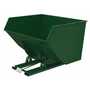 Vestil HD Hopper 5 CbYd Hunter Green