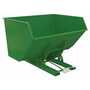 Vestil HD Hopper 5 CbYd Green