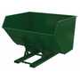 Vestil No Bump HD Hopper 5CbYd Hunter