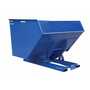 Vestil D-500-HD HD Hopper 5 CbYd Blue