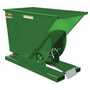 Vestil HD Hopper 5 CbYd Green