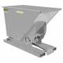 Vestil HD Hopper .75 CbYd Silver