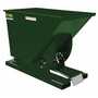 Vestil MD Hopper .75 CbYd Hunter Green