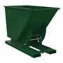 Vestil No Bump MD Hopper .75CbYd Hunter