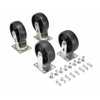 Vestil GFN Caster Kit 6x2 4800lb Cap