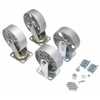 Vestil Semi Stl Caster Kit 6x2 8000lb Cap