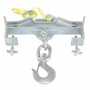 Vestil D-FORK-10-SL Hoist Option Hook Dbl Swivel/Lat