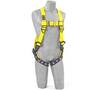 3M DBI-SALA 1102000 Delta Vest-Style Harness, Tongue Buckle, Universal