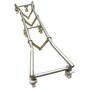 Dc Tech Skinning Cradle Cd101001 W/ 5" Casters
