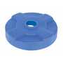 Vestil Low-Density Polyethylene Drum Recycling Lid 30 Gallon Blue