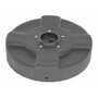 Vestil DC-P-30-CANF-BK 30 Gal. Drum Rec. Lid w/Flaps BK