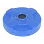 Vestil DC-P-30-CANF-BU 30 Gal. Drum Rec. Lid w/Flaps BL