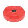 Vestil DC-P-30-CANF-RD 30 Gal. Drum Rec. Lid w/Flaps Red