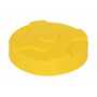 Vestil Low-Density Polyethylene Drum Cover 30 Gallon, Yellow