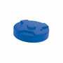 Vestil Low-Density Polyethylene Drum Cover 55 Gallon, Blue