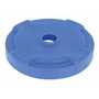 Vestil DC-P-55-CAN-BU 55 Gallon Drum Recycling Lid BL