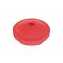 Vestil DC-P-55-CAN-UF-RD 55 Gal. Drum Rec. Flap Red