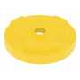 Vestil DC-P-55-CAN-YL 55 Gallon Drum Recycling Lid YL