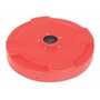 Vestil DC-P-55-CANF-RD 55 Gal. Drum Rec. Lid Flap Red