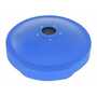 Vestil DC-P-55-CANF-UF-BU Universal 55 Gal. Rec. Lip Flap BL