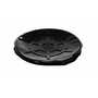 Vestil Polyethylene Drum Cover Open Head 55 Gallon, Black