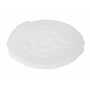 Vestil Polyethylene Drum Cover Open Head 55 Gallon, Clear