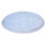 Vestil Polyethylene Drum Cover Closed Head 55 Gallon Clear