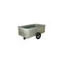 DC Tech TKS11009 Floor Truck 1100 Lb Capacity 14 Center Wheels
