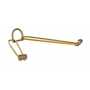 Vestil Brass Drum Sling 4 In. x 2-1/4 In. x 39 In. 750 Lb. Cap,