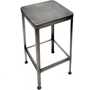 DC Tech Stainless Steel Bar Stool, No Backrest, 14" x 14" x 30"