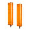 Vestil Polycarbonate LED Loading Dock Guide Light Set in 120 Voltage