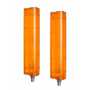 Vestil Polycarbonate LED Loading Dock Guide Light Set in 12-24 AC/DC