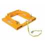 Vestil DGS-55-D 55 Gal Deluxe Drum Gripper 1.5k