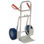 Vestil DHHT-250A-FD-UB Fold Down Hand Truck Blue Wheels