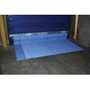 Vestil Dock Leveler Insulation Blanket 96 In. Long Blue