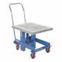 Vestil DIE-2430-36-C 24x30 Chrome Ergo Die Table 36"