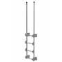 Vestil 4 Step Dock Ladder SL
