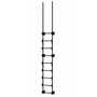 Vestil 9 Step Dock Ladder BK