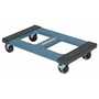 Vestil DOL-1830-P 18x30 Poly. Padded Top Dolly