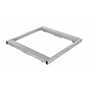 Vestil DOL-4242-8T 42x42 Alum. Pallet Dolly W/Tilt 6k