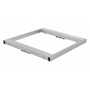 Vestil DOL-4848-10T 48x48 Alum. Pallet Dolly W/Tilt 6k