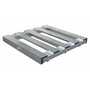Vestil 42x42 Alum Dolly Pallet Top w/Tilt