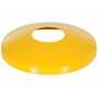 Vestil Steel Protective Dome Cover For 4.5 In. Bollards Yellow