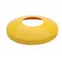 Vestil Steel Protective Dome Cover For 5.5 In. Bollards Yellow