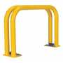 Vestil Dock Plate Storage Rack Yellow